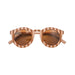 GRECH & CO. Classic: Bendable & Polarized Sunglasses- Child Sunglasses Stripes Sunset + Tierra