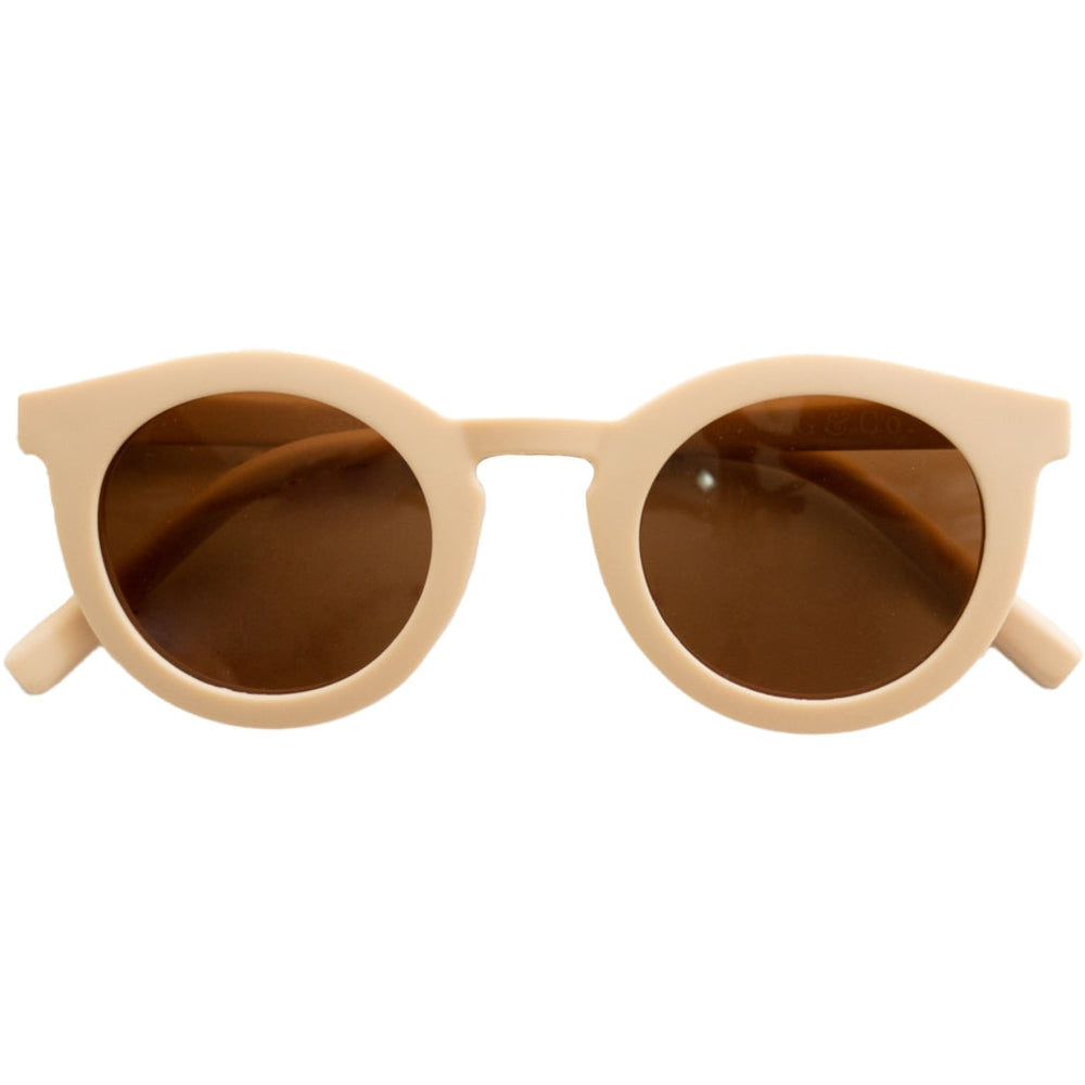 GRECH & CO. Classic: Recycled Plastic & Polarized Sunglasses - Child Sunglasses Shell