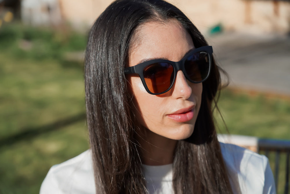 Iconic Wayfarer Ombre | Polarized Sunglasses | Black | Pre-Order SS27