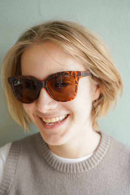 Iconic Wayfarer Ombre | Polarized Sunglasses