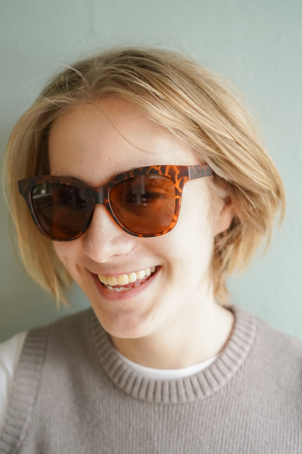 Iconic Wayfarer Ombre | Polarized Sunglasses | Tortoise | Pre-Order SS27