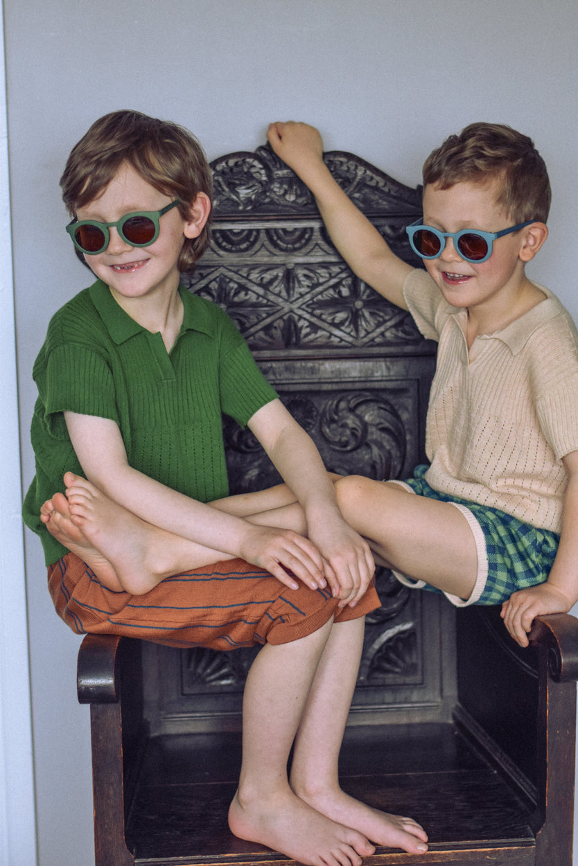 Classic | Sustainable Sunglasses | Plant-Based Bendable Polarized