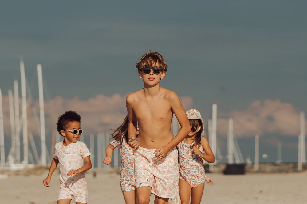 Classic Sustainable Sunglasses | Bio-Based · Bendable · Polarized  |  0-2 Y | Black + Tortoise