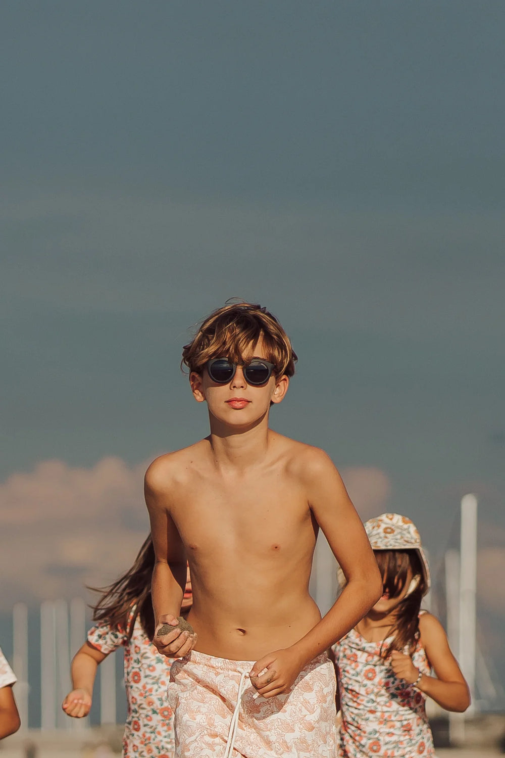 Classic Sustainable Sunglasses | Bio-Based · Bendable · Polarized  |  0-2 Y | Black + Tortoise