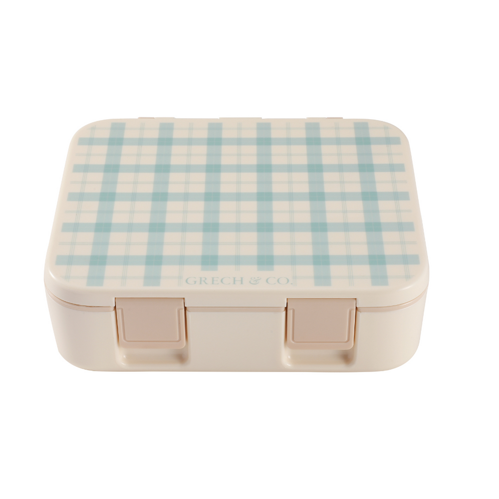 3 Compartment Leakproof Lunchbox | Fern Plaid