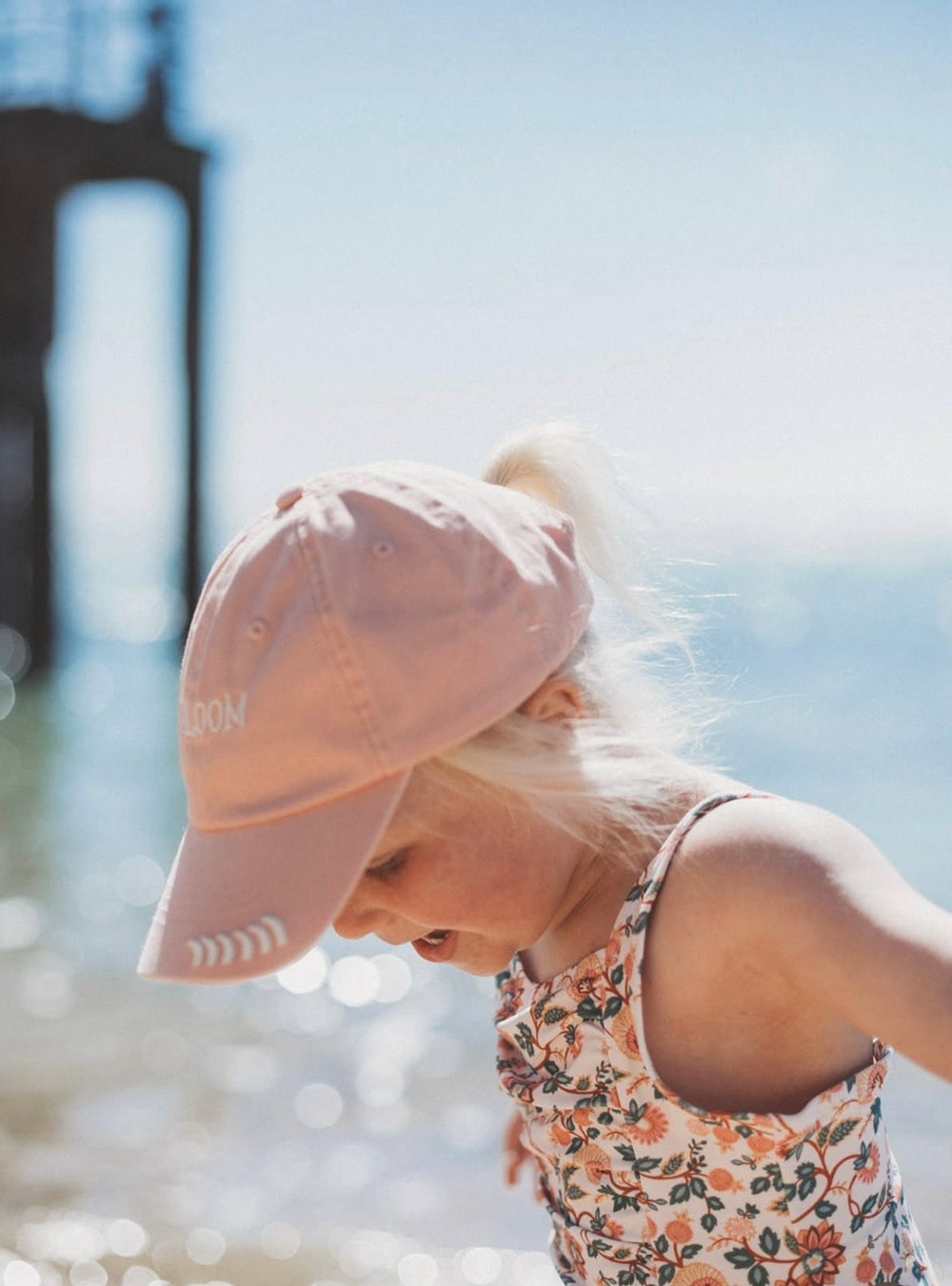 Baseball Cap | Organic Cotton + UPF - In Bloom