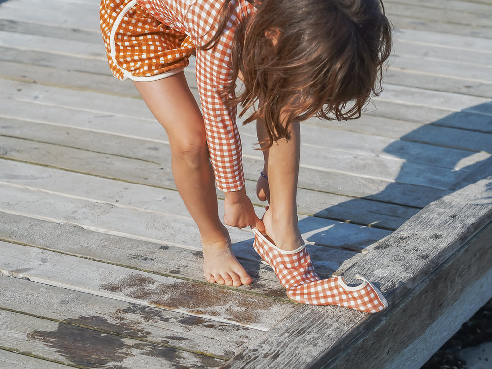 Swim Shoes - Sienna Gingham | Pre-Order SS27