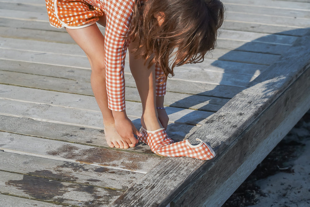 Swim Shoes - Sienna Gingham | Pre-Order SS27