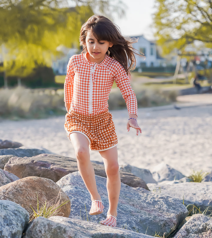 Swim Shoes - Sienna Gingham | Pre-Order SS27