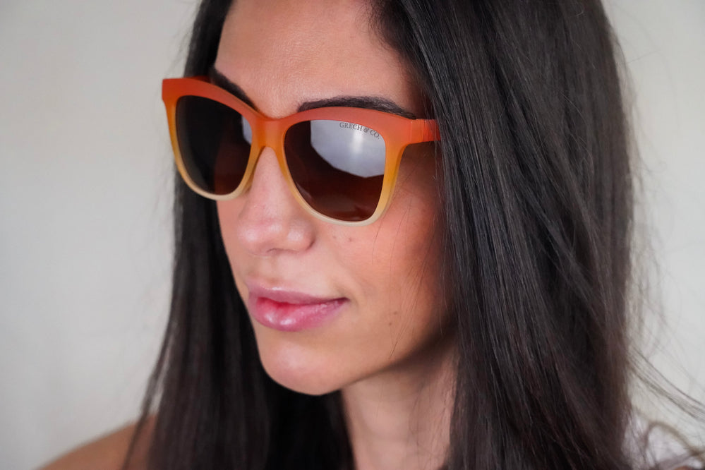 Iconic Wayfarer Ombre | Polarized Sunglasses | Sienna Ombre | Pre-Order SS27