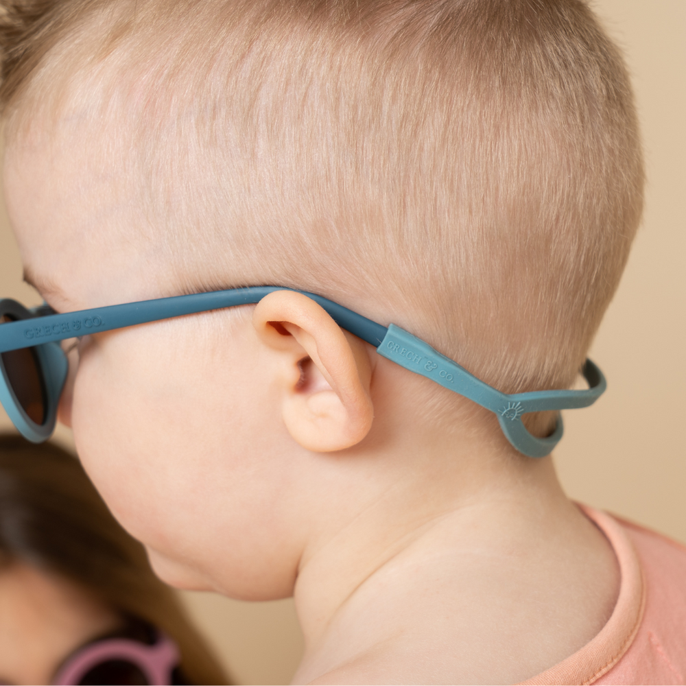 Baby Sunglasses Strap Sky Blue GRECH CO. B2C Worldwide