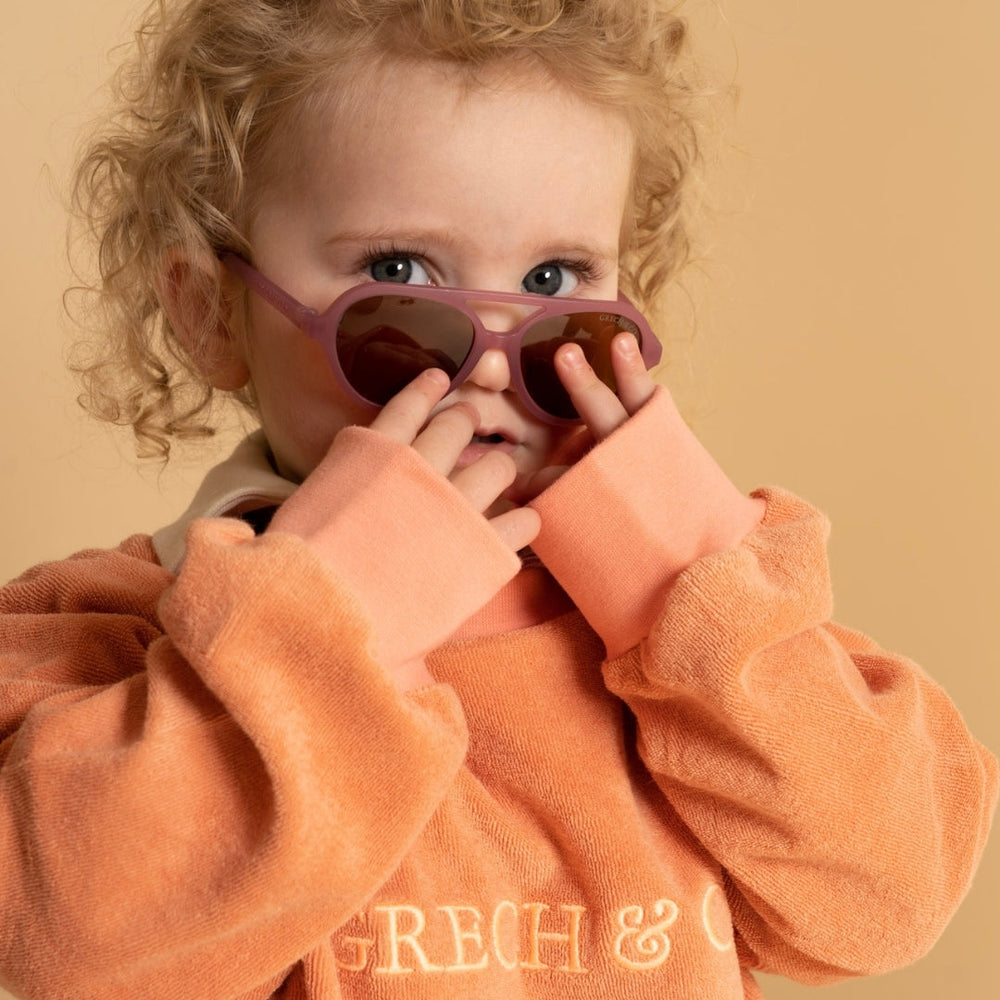 Aviator | Polarized Sunglasses | Heather Rose | Pre-Order SS27