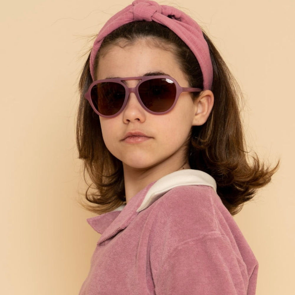 Aviator | Polarized Sunglasses | Heather Rose | Pre-Order SS27
