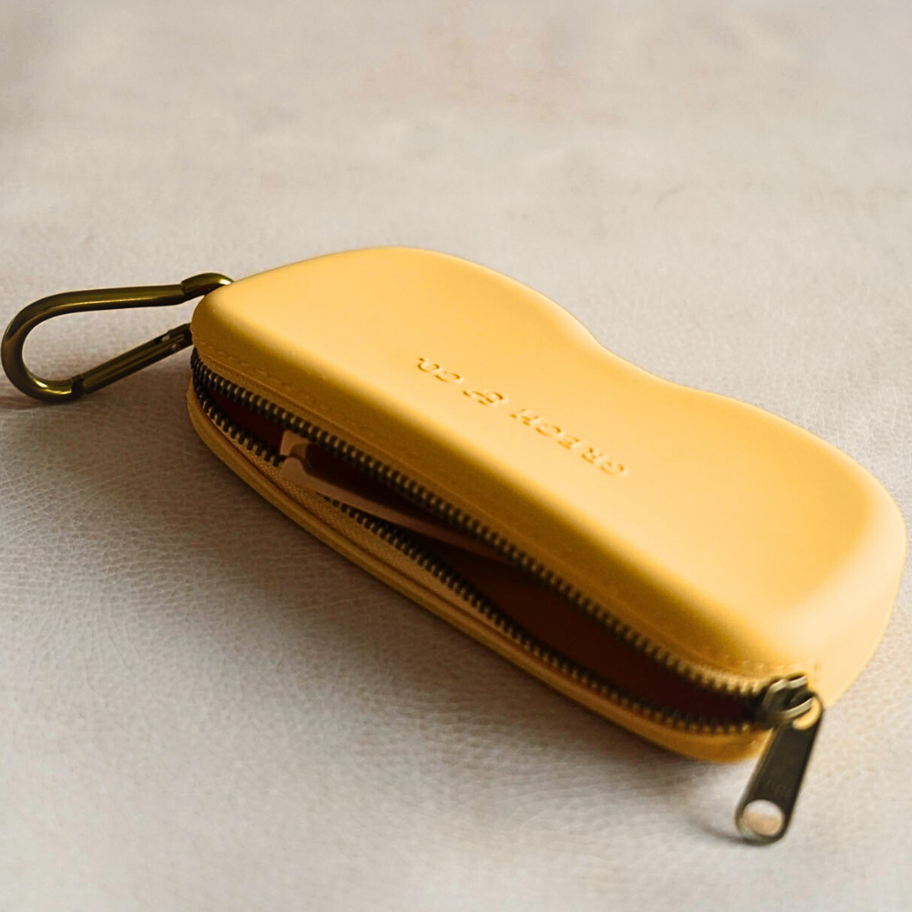Zip + Go Case | Soft Silicone | Buckwheat | Pre-Order SS27