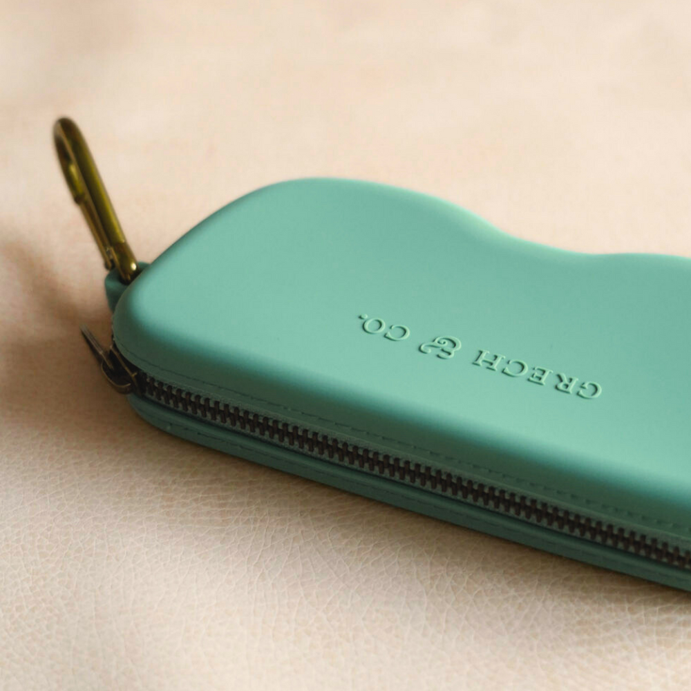 Zip + Go Case | Soft Silicone | Fern | Pre-Order SS27