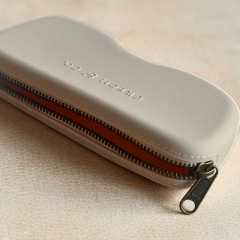 Zip + Go Case | Soft Silicone | Fog | Pre-Order SS27