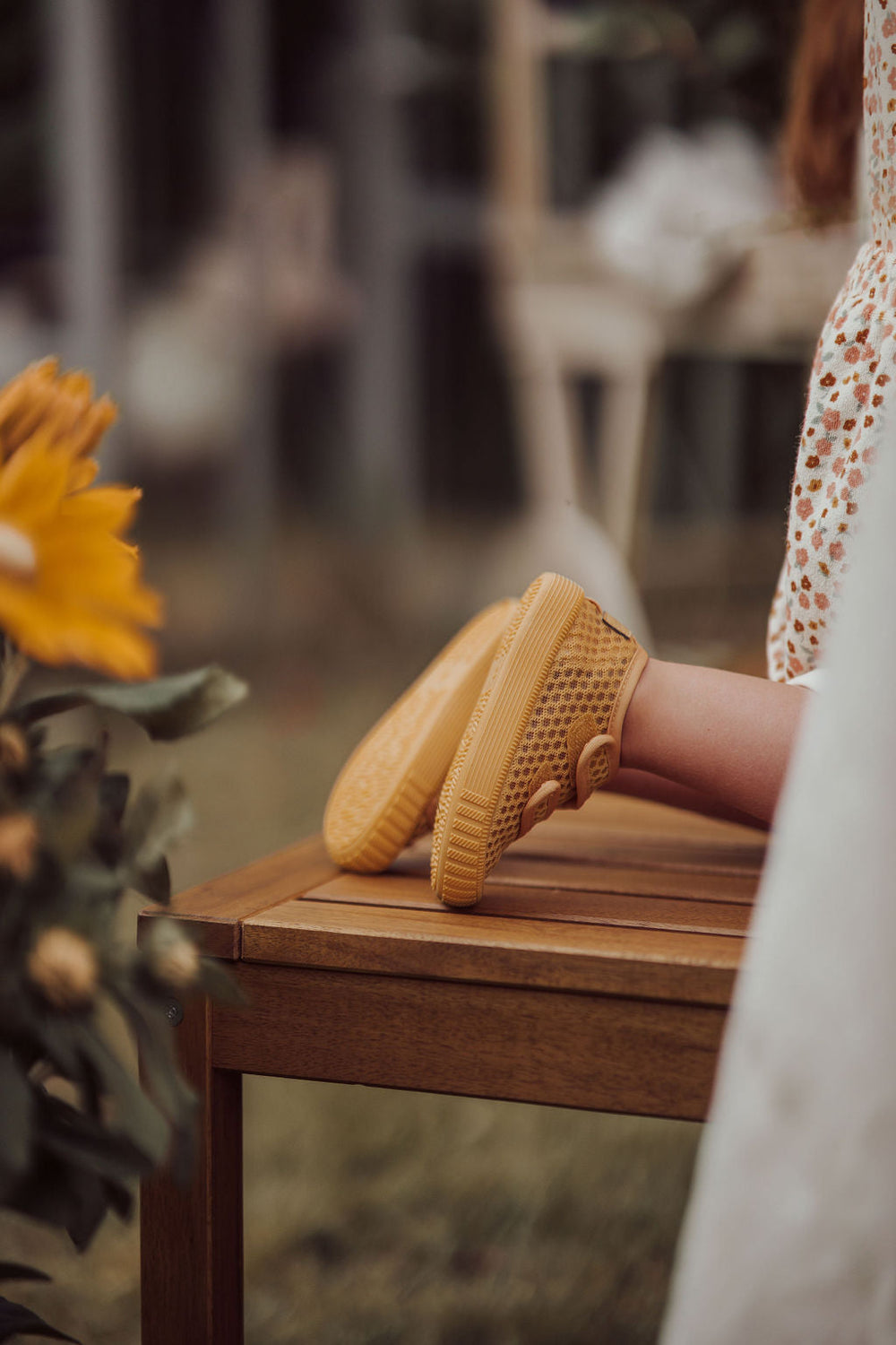 Play Shoes | Recycled Mesh - Buckwheat | Pre-Order SS27