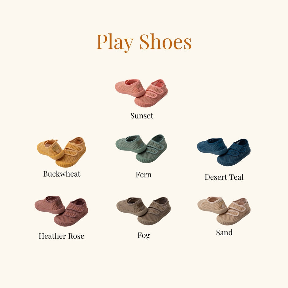 Play Shoes | Recycled Mesh - Desert Teal | Pre-Order SS27