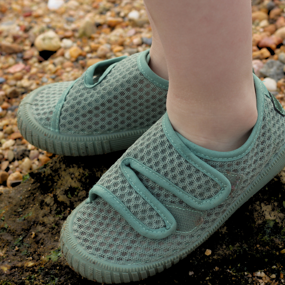 Play Shoes | Recycled Mesh - Fern | Pre-Order SS27