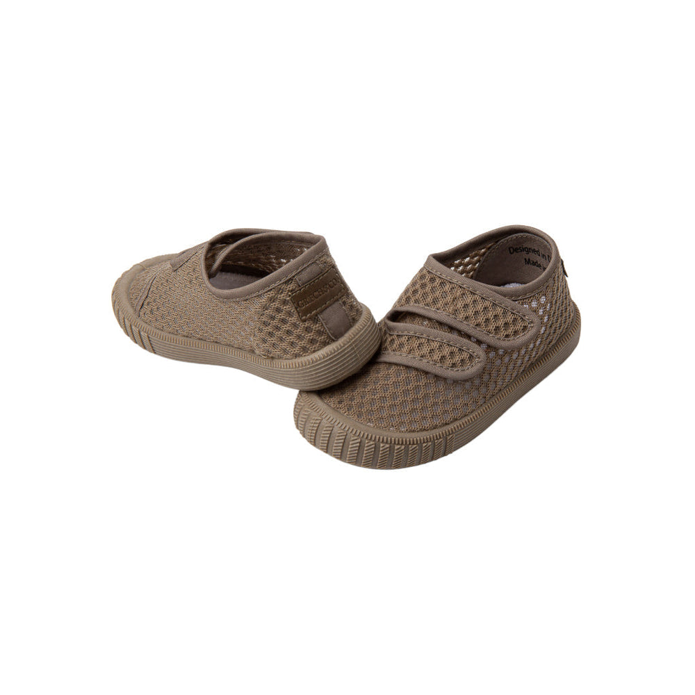 Play Shoes | Recycled Mesh - Fog | Pre-Order SS27