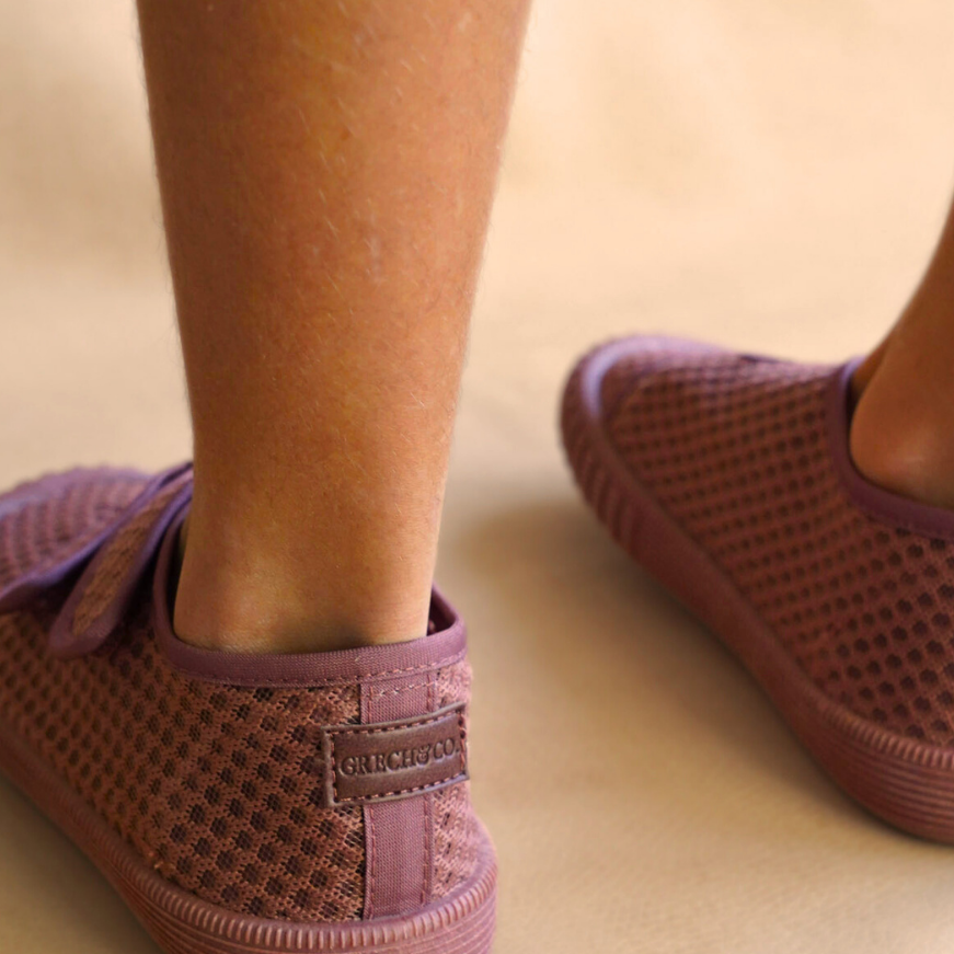 Play Shoes | Recycled Mesh - Heather Rose | Pre-Order SS27