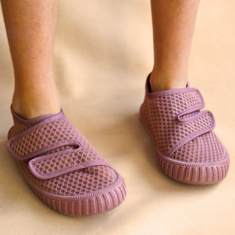 Play Shoes | Recycled Mesh - Heather Rose | Pre-Order SS27