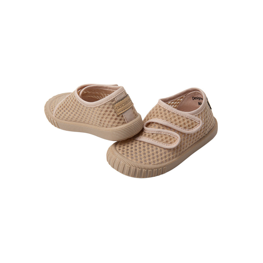Play Shoes | Recycled Mesh - Sand | Pre-Order SS27