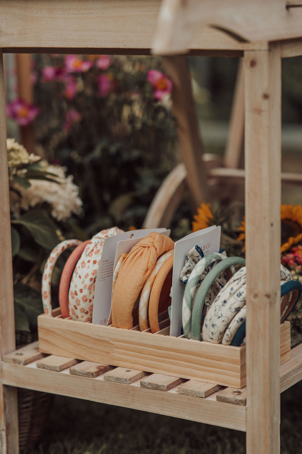 Classic Headband | Set of 2 | Fern Plaid | Pre-Order SS27