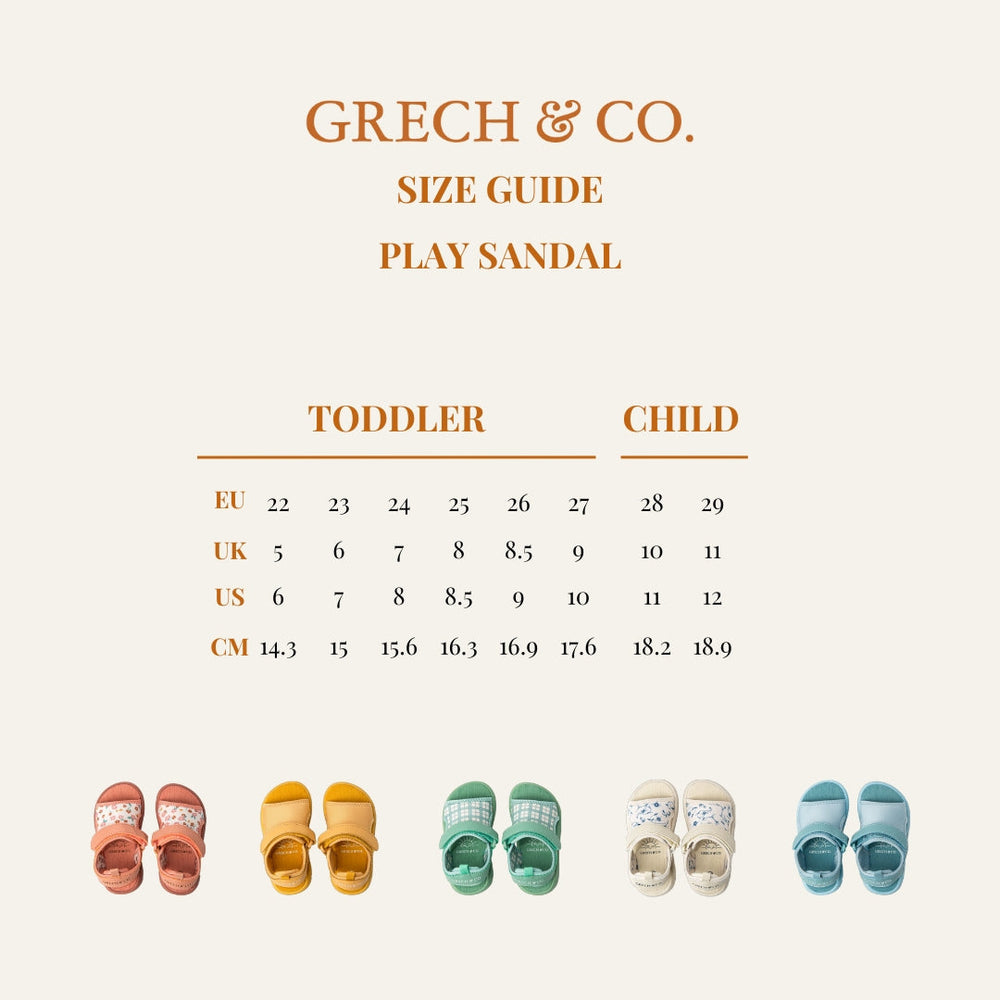 Play Sandal - Sunset Meadow | Pre-Order SS27