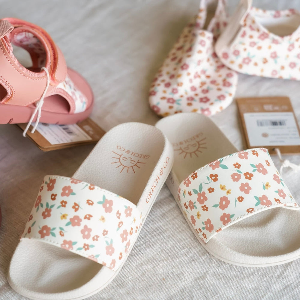 Slide Sandal | Patterns - Sunset Meadow | Pre-Order SS27