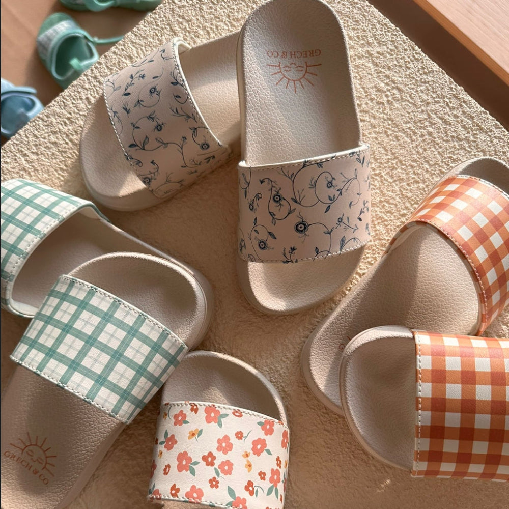 Slide Sandal | Patterns - Sienna Gingham | Pre-Order SS27