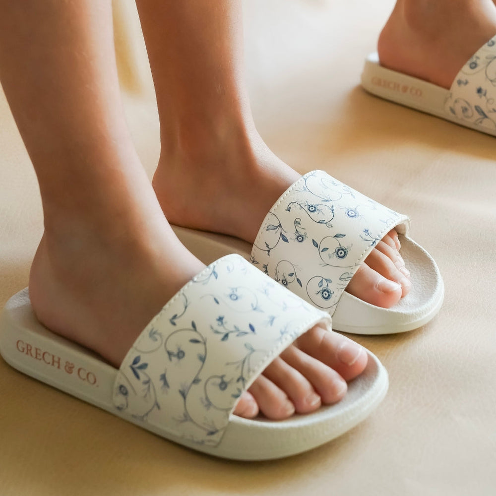 Slide Sandal | Patterns - Scandi Floral | Pre-Order SS27