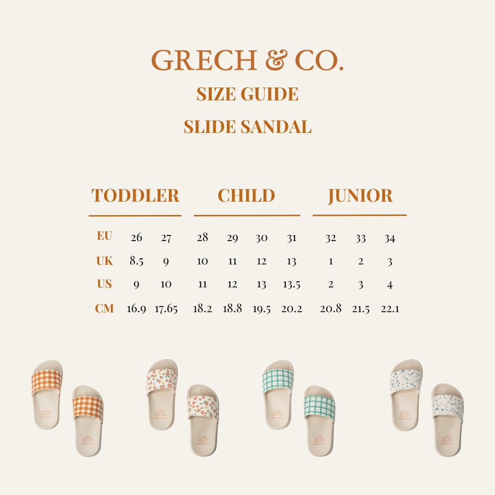 Slide Sandal | Lille Cottage Club