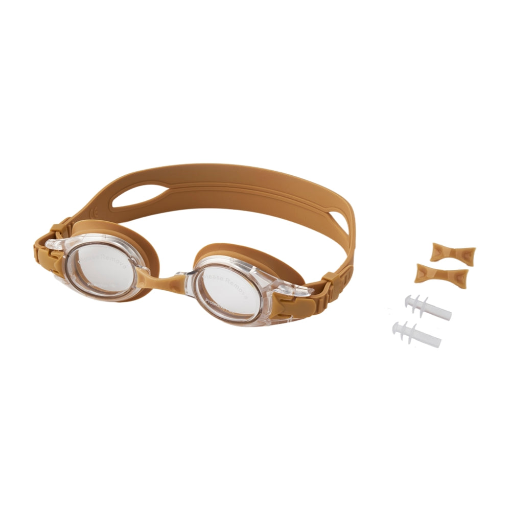 Anti UV + Fog Swim Goggles - Buckwheat