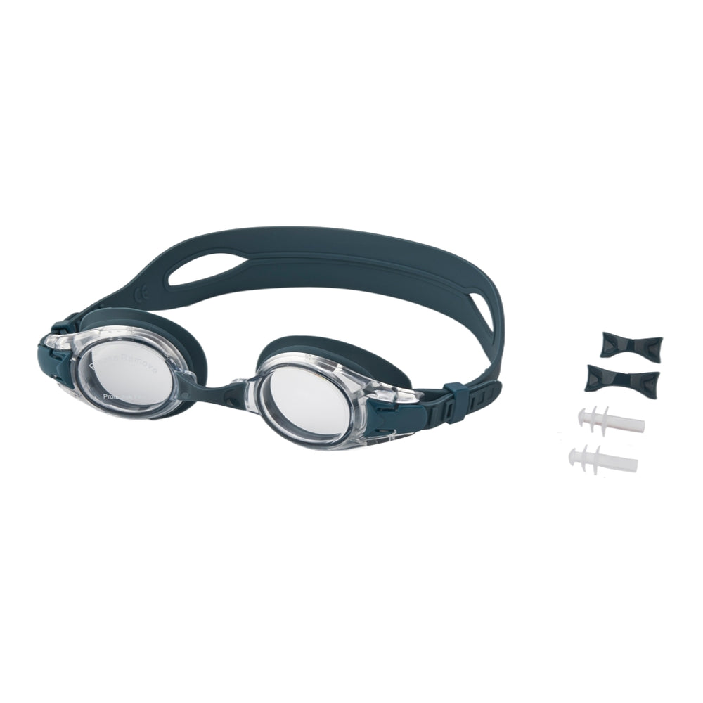 Anti UV + Fog Swim Goggles - Desert Teal