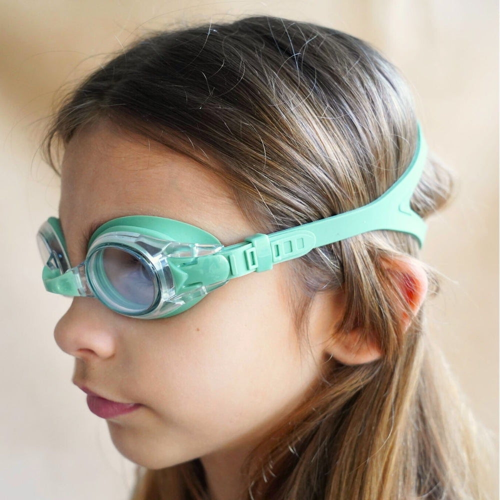 Anti UV + Fog Swim Goggles - Fern