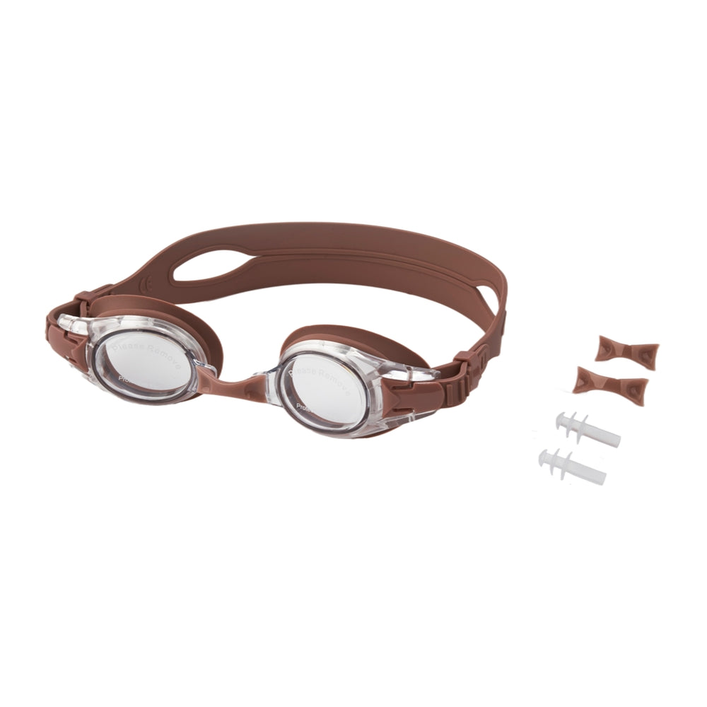 Anti UV + Fog Swim Goggles - Heather Rose