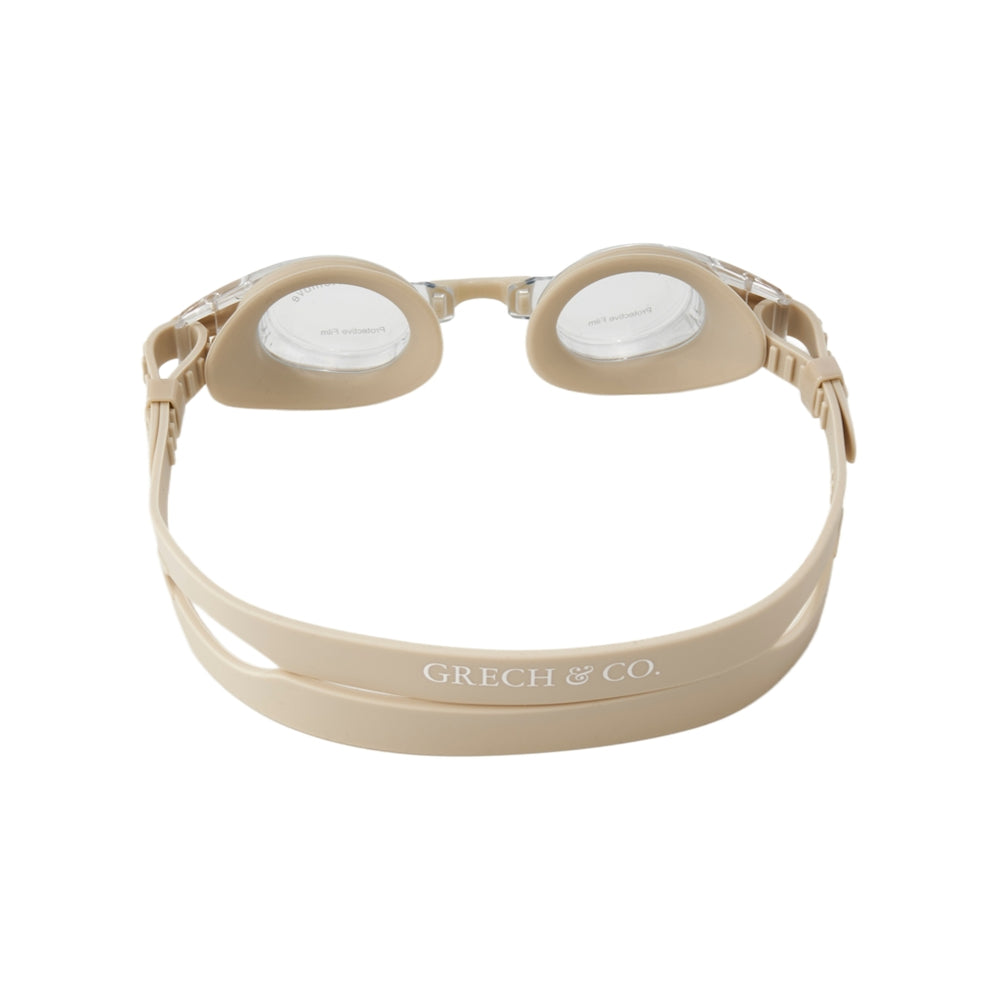 Anti UV + Fog Swim Goggles - Sand