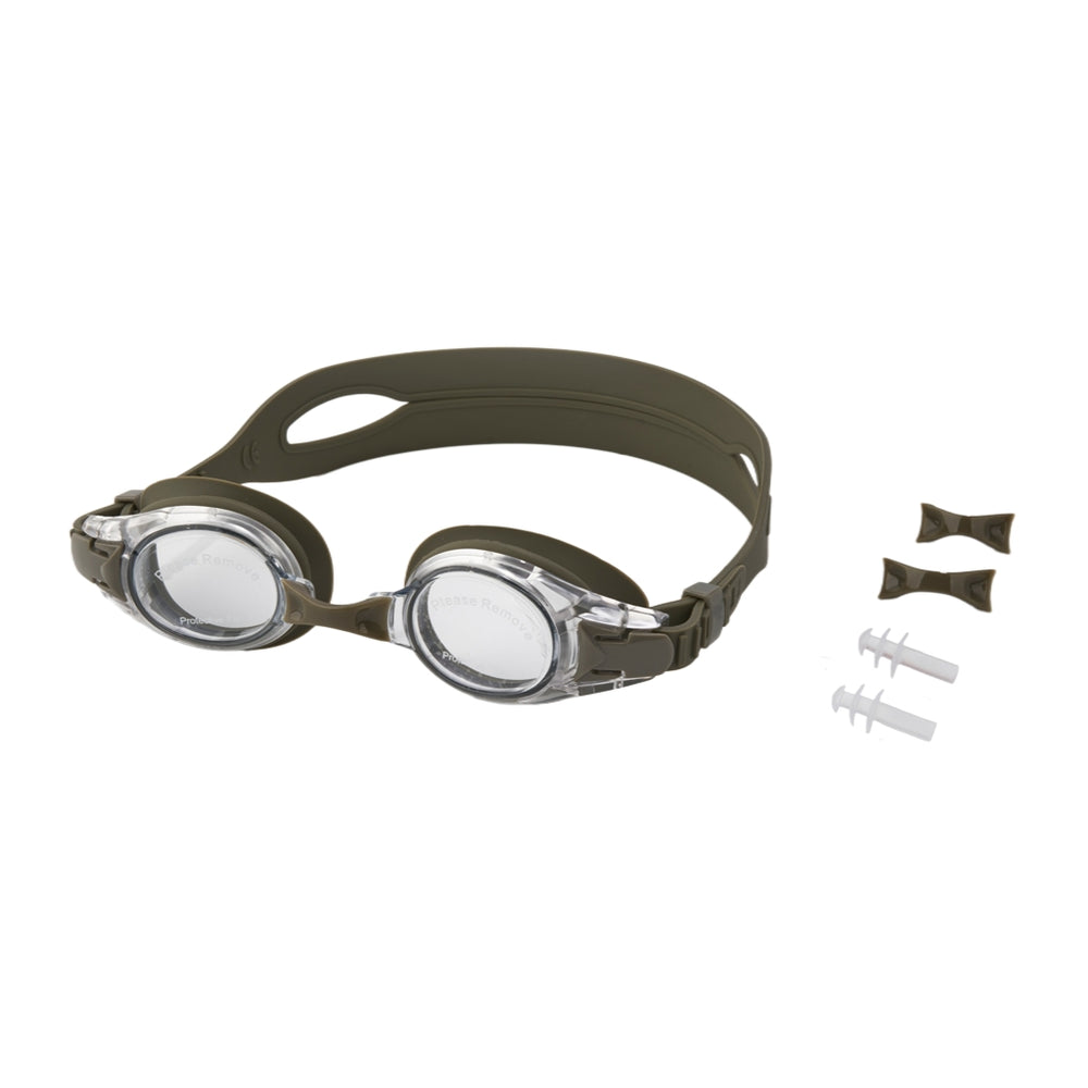 Anti UV + Fog Swim Goggles - Storm