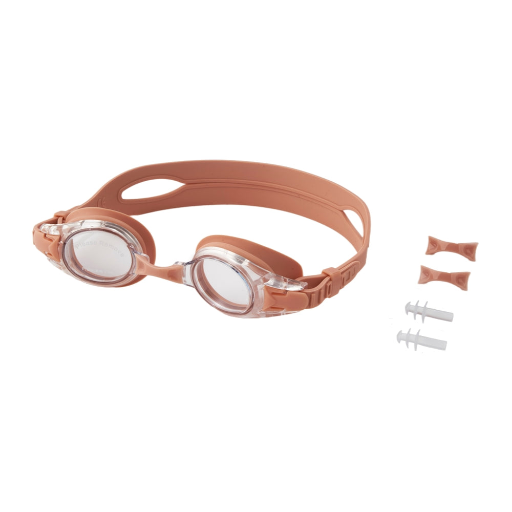 Anti UV + Fog Swim Goggles - Sunset