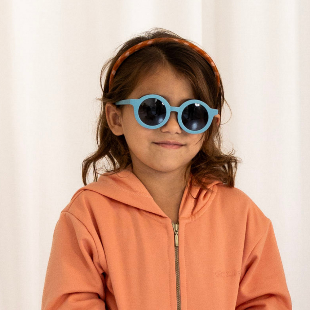Original Round Sustainable Sunglasses | Bio-Based Bendable Polarized | Laguna | Pre-Order SS27