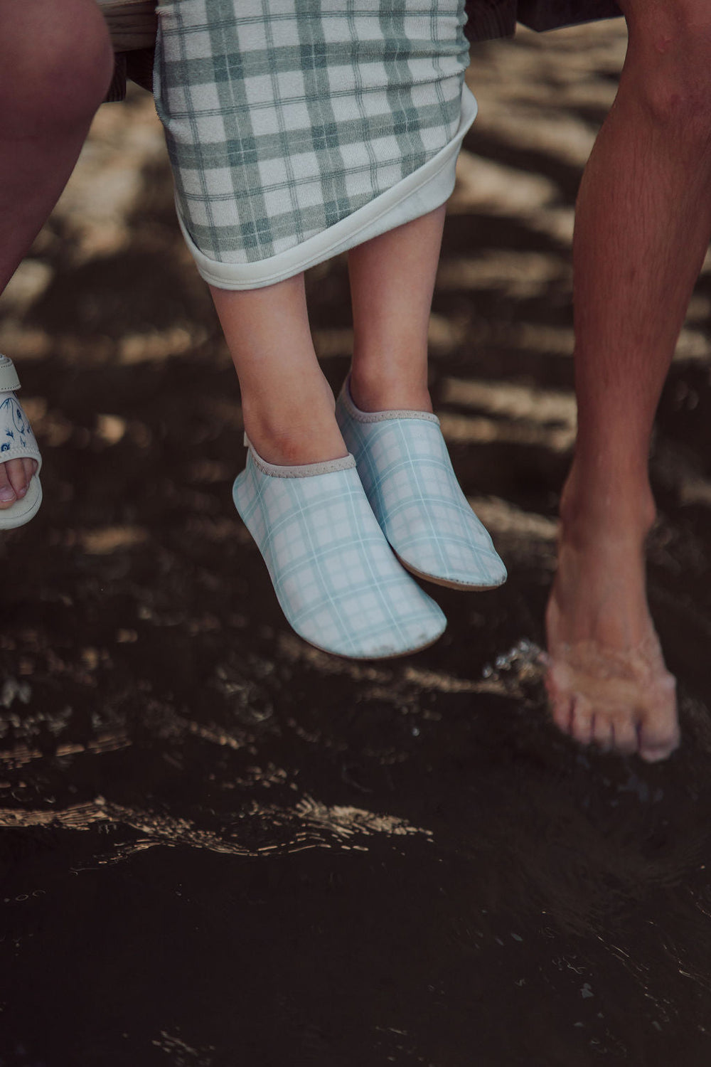 Swim Shoes | Fern Plaid | Pre-Order SS27