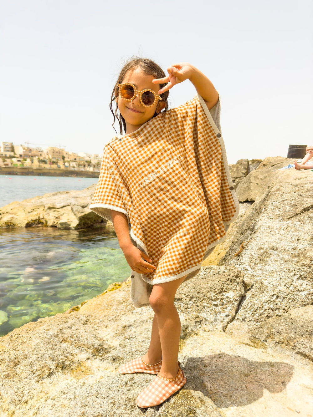 Swim Shoes - Sienna Gingham | Pre-Order SS27