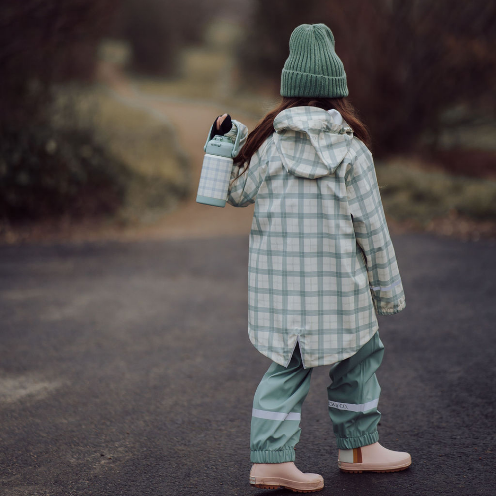 Fishtail Rain Jacket | Fern Plaid | Pre-Order AW26