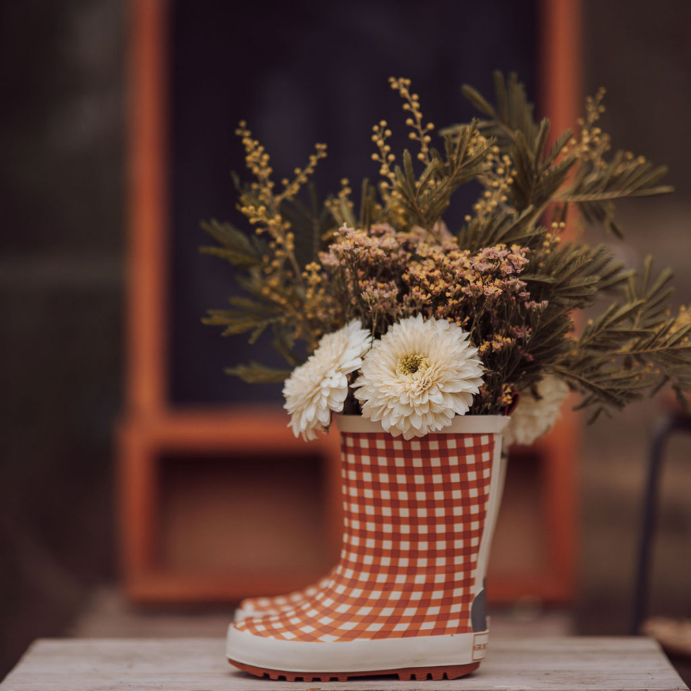 Classic Rain Boots | Sienna Gingham