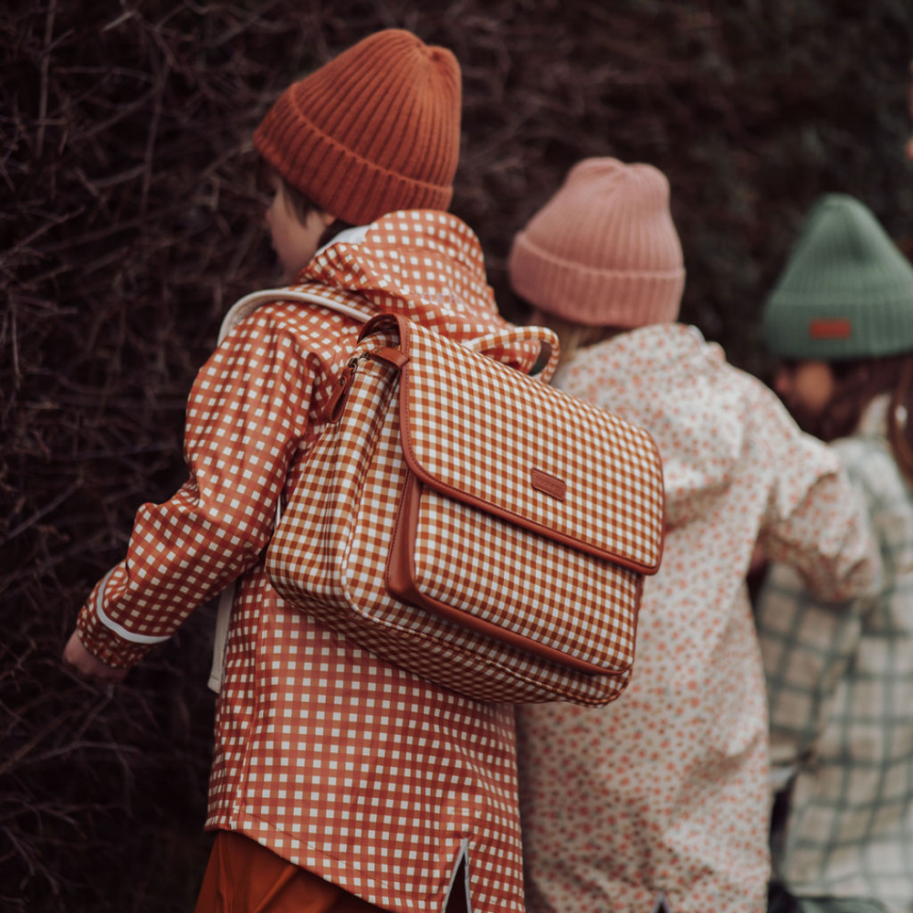 Satchel Backpack | Sienna Gingham