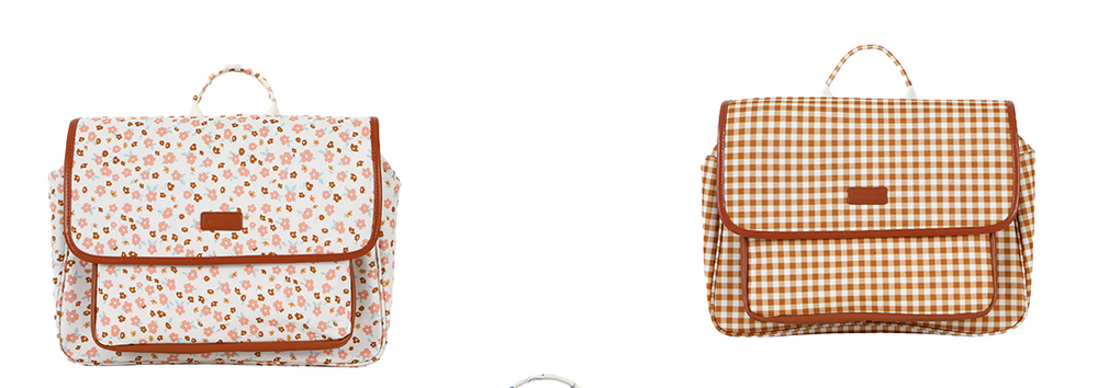 Satchel Backpack | Sunset Meadow