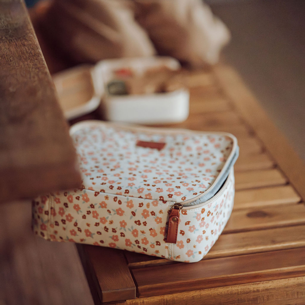 Insulated Lunch Bag | Sunset Meadow