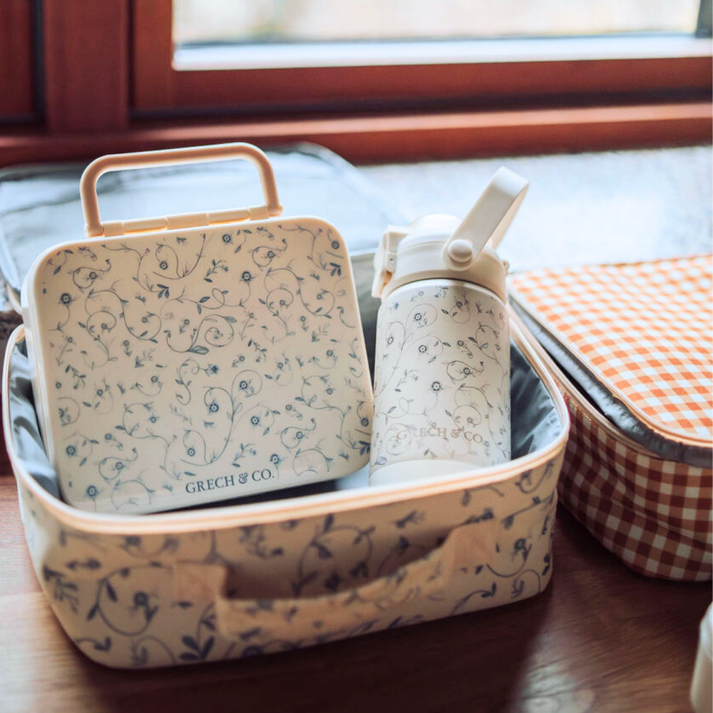 Insulated Lunch Bag | Scandi Floral