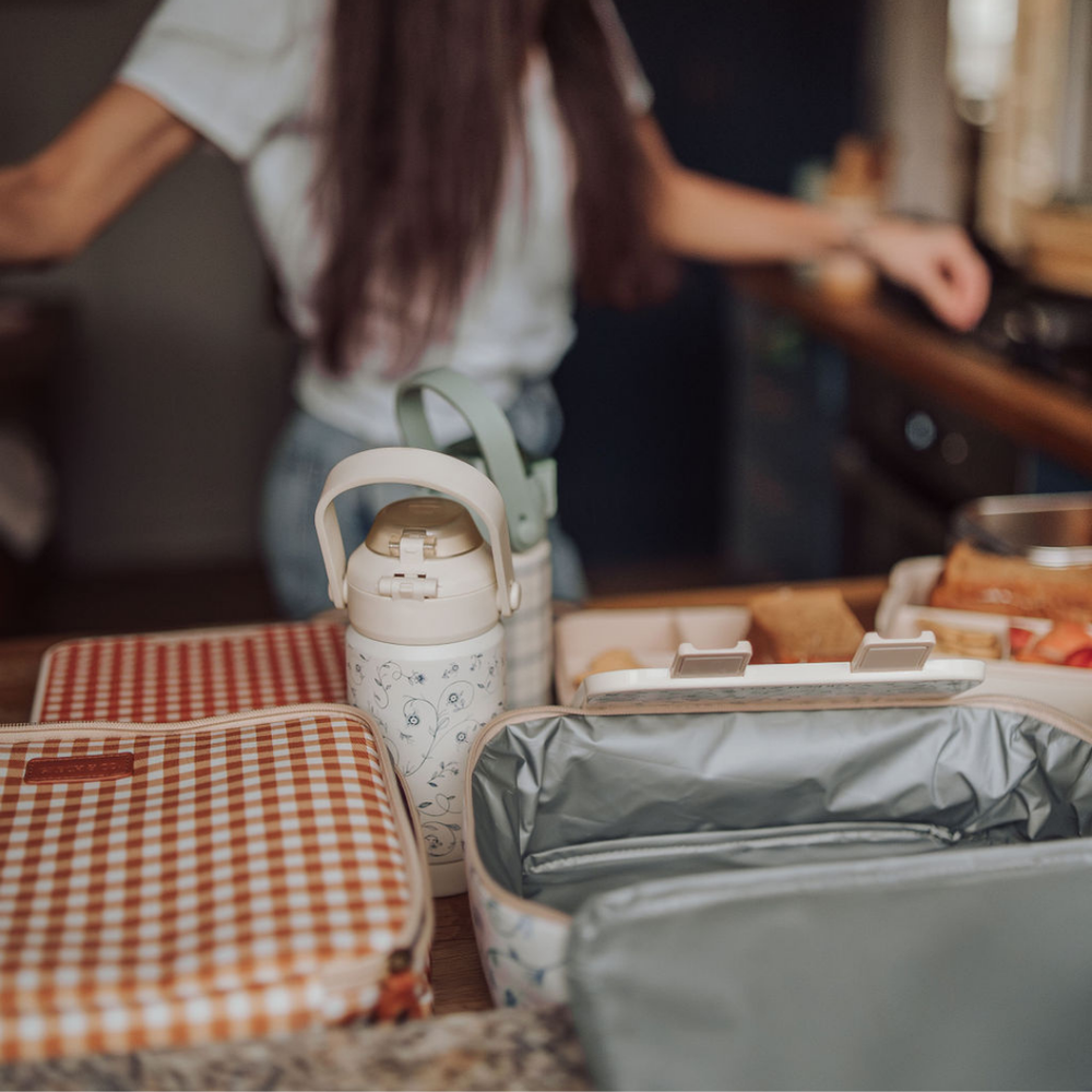 Insulated Lunch Bag | Sienna Gingham